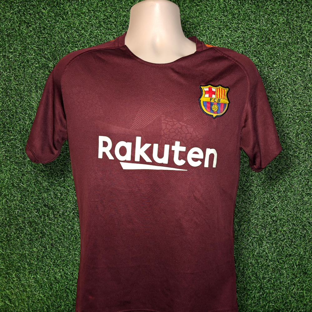 FC Barcelona Jersey - #8 - SMALL